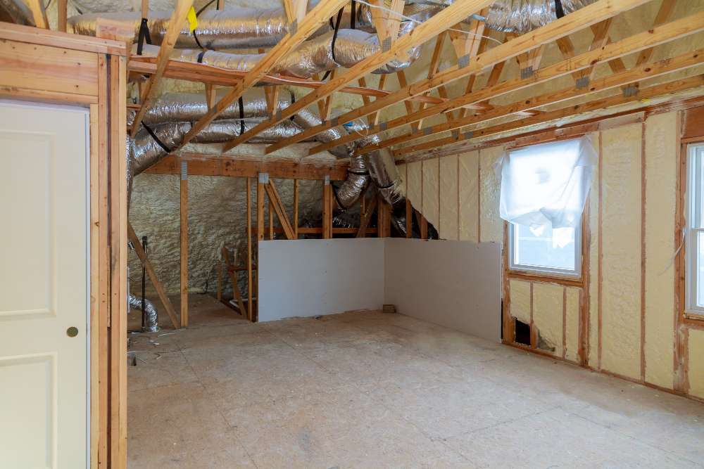 Rénovation et aménagement de comble et de grange à Annemasse Rénovation et aménagement de comble et de grange à Annemasse